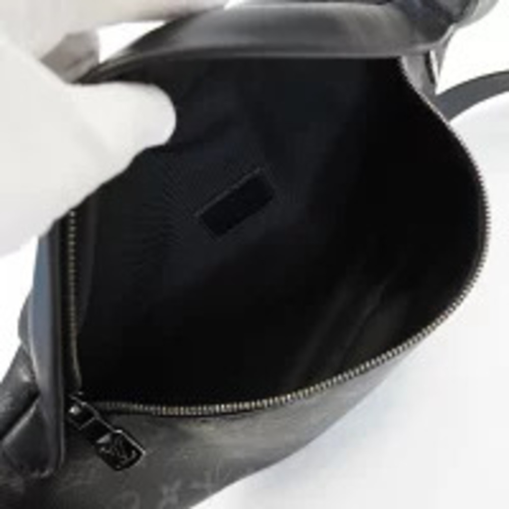 Louis Vuitton Eclipse Black Discovery Bumbag Body Bum Crossbody Belt Bag - Picture 4 of 11